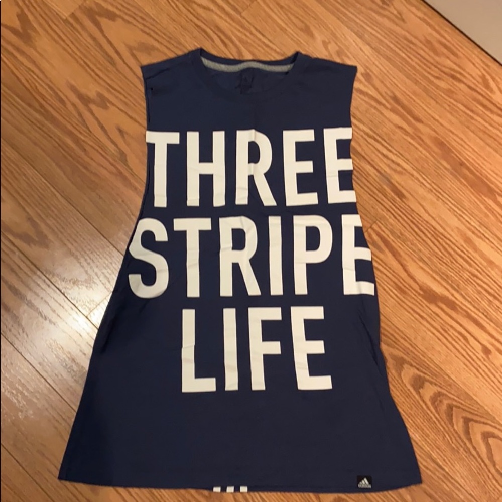 Adidas muscle tee